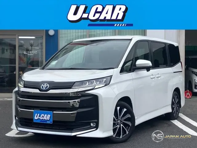 2023 Toyota Noah Hybrid S-Z