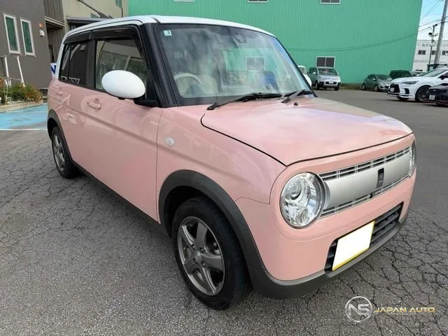 2015 Suzuki Alto Lapin, photo 1 of 20