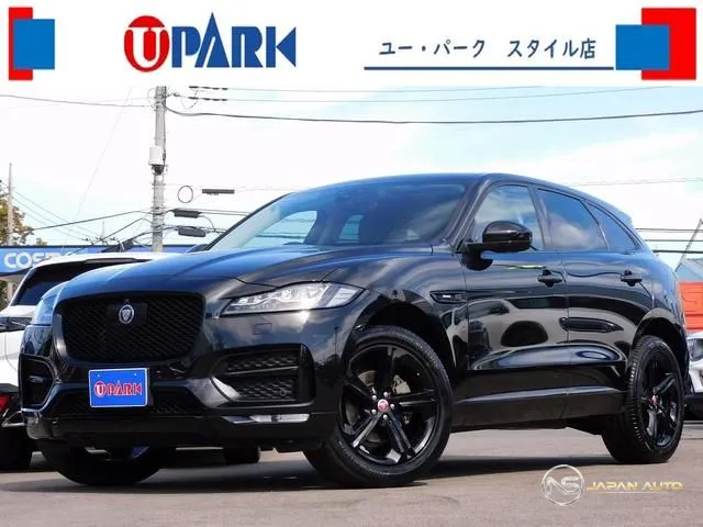 2019 Jaguar F-Pace R-Sport