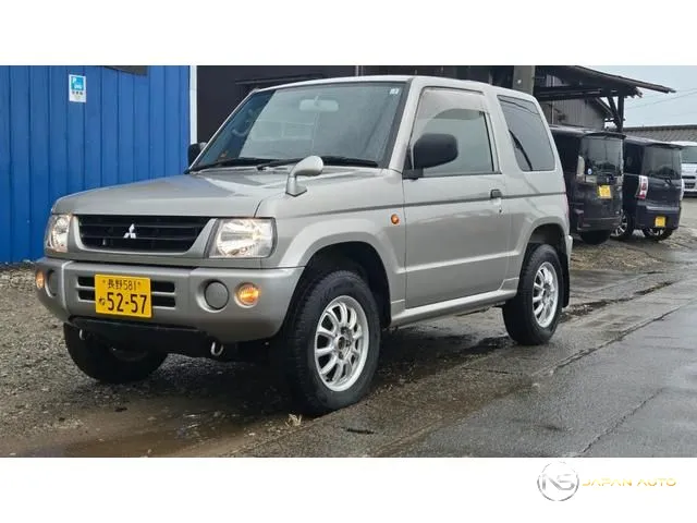 2003 Mitsubishi Pajero Mini XR