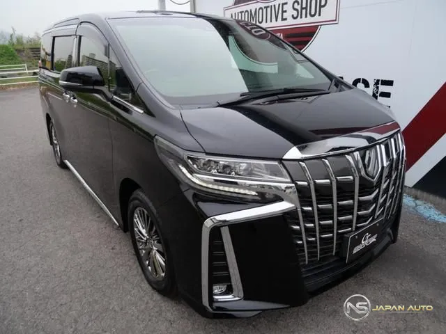 2021 Toyota Alphard 3.5 Executive Lounge S