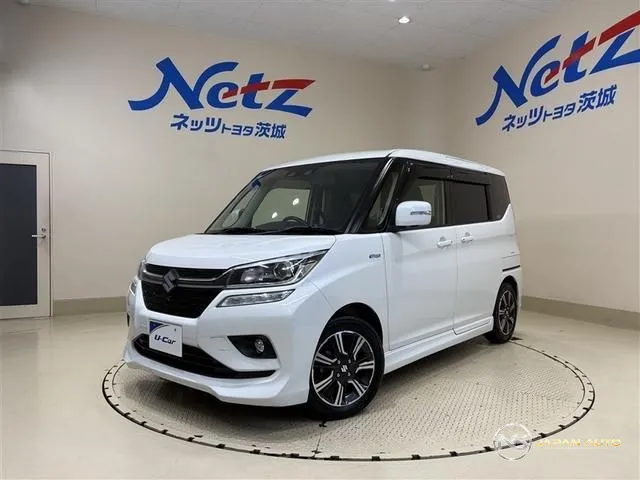 2018 Suzuki Solio Bandit Hybrid MV