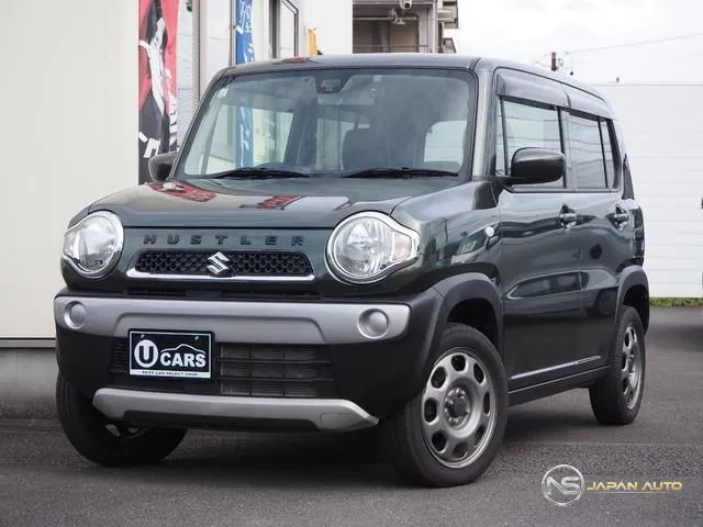 2017 Suzuki Hustler G