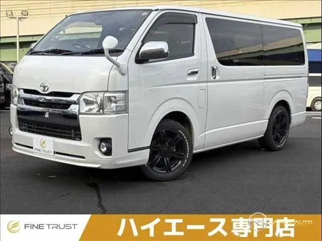 2016 Toyota Hiace Van Long Super GL
