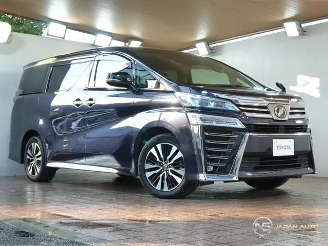 2019 Toyota Vellfire 3.5Z G