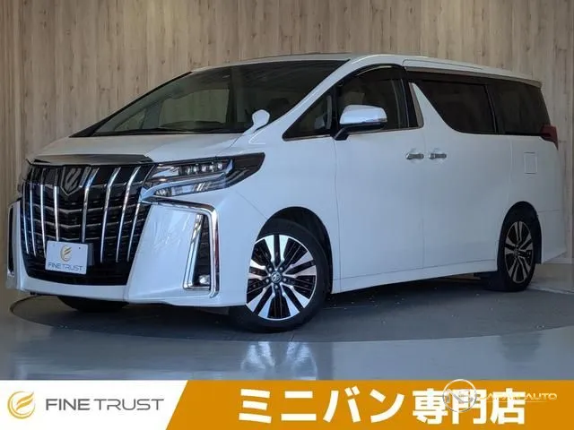 2021 Toyota Alphard, photo 1 of 20