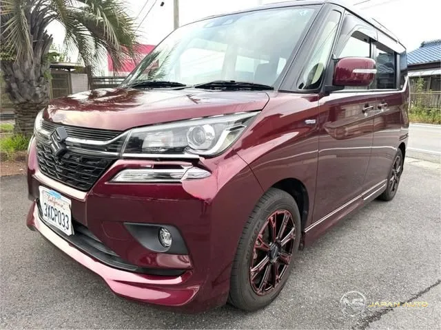 2019 Suzuki Solio Bandit Hybrid MV