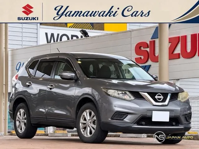 2016 Nissan X-Trail 20X Emergency Brake Package