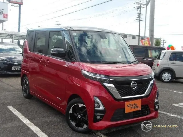 2020 Nissan Roox Highway Star X