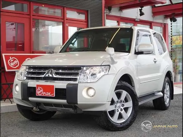2011 Mitsubishi Pajero Short Vr-Ii