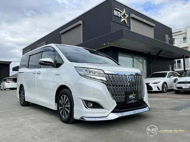 2018 Toyota Esquire Hybrid GI Premium Package