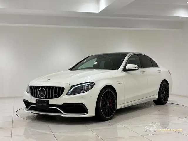 2019 Mercedes AMG C-Class C63 S