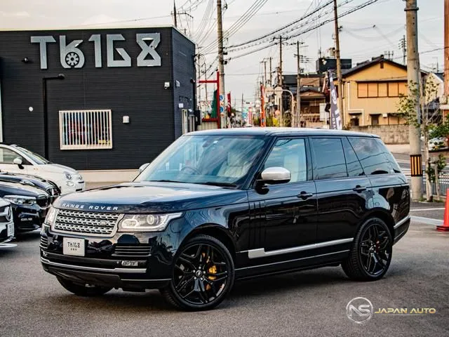 2015 Land Rover Range Rover 5.0 V8 Supercharged Vogue