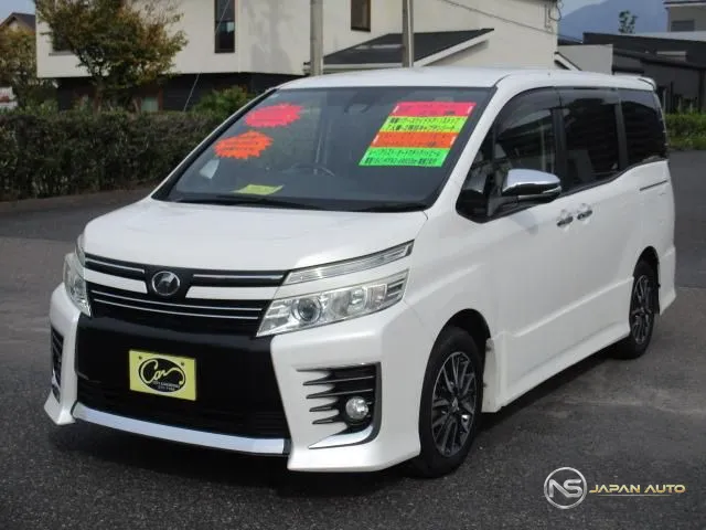 2016 Toyota Voxy ZS Kirameki