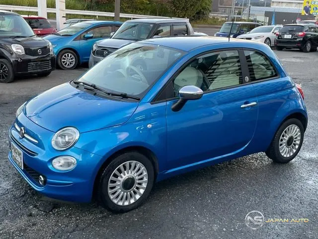 2018 Fiat 500 Mirror