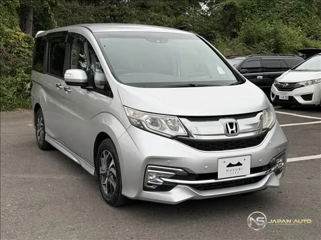 2015 Honda Stepwagon Spada Spada Honda Sensing