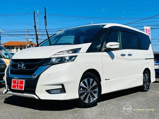 2018 Nissan Serena Highway Star V Selection
