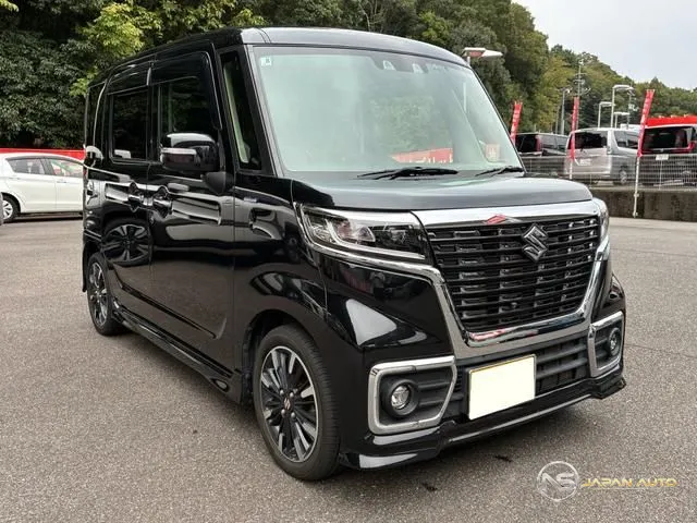 2021 Suzuki Spacia Custom Hybrid XS Turbo