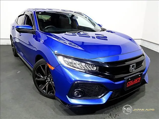 2019 Honda Civic Sedan Honda Sensing