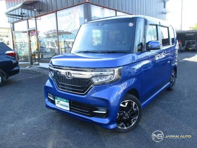 2019 Honda N-Box Custom G EX Turbo Honda Sensing