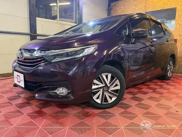 2016 Honda Shuttle Hybrid X