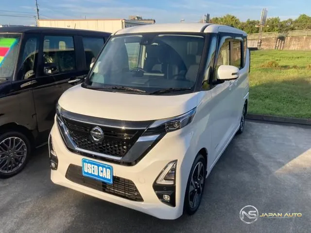 2021 Nissan Roox Highway Star G Turbo Propilot Edition