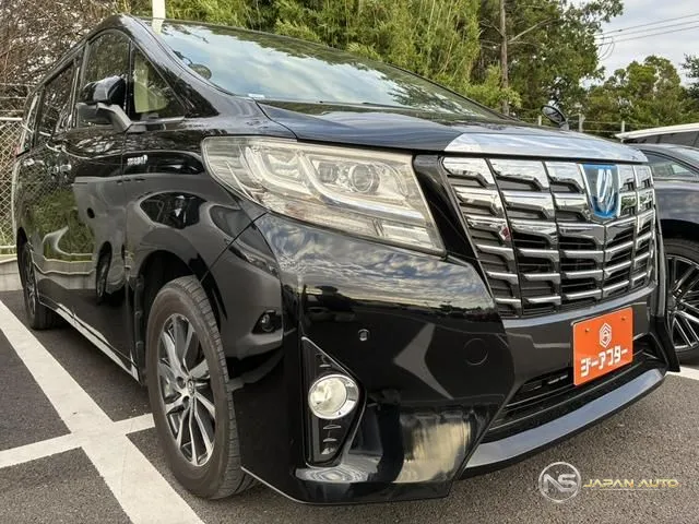 2016 Toyota Alphard Hybrid