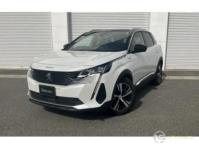 2022 Peugeot 3008 GT HYBRID4