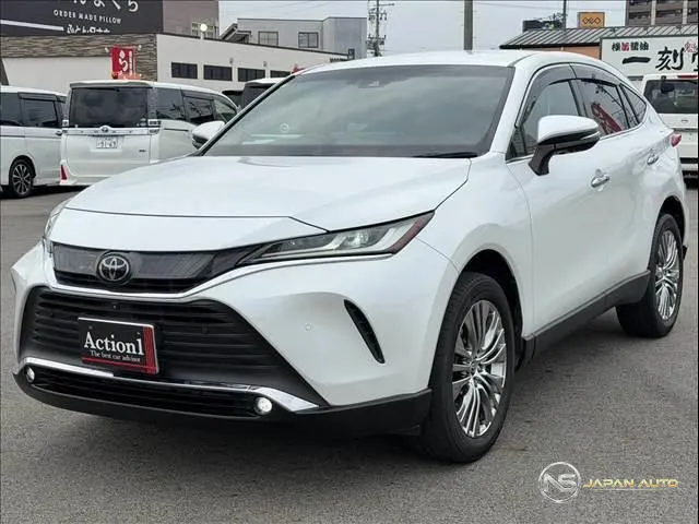 2023 Toyota Harrier Z