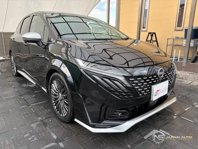 2025 Nissan Aura Autech Sports Spec