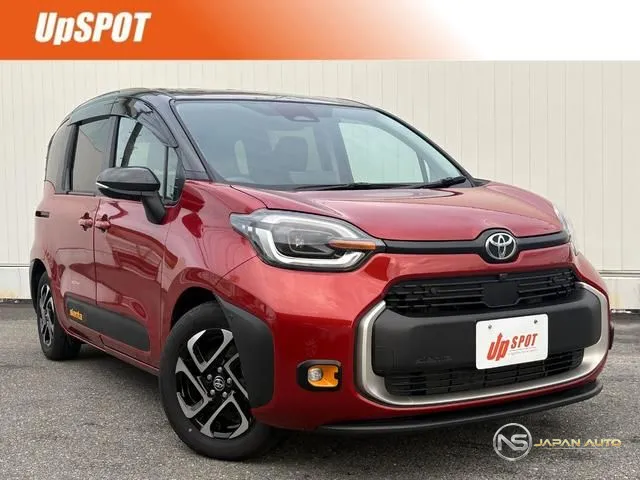 2023 Toyota Sienta Hybrid Z