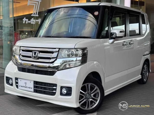 2015 Honda N-Box Custom G SS Package