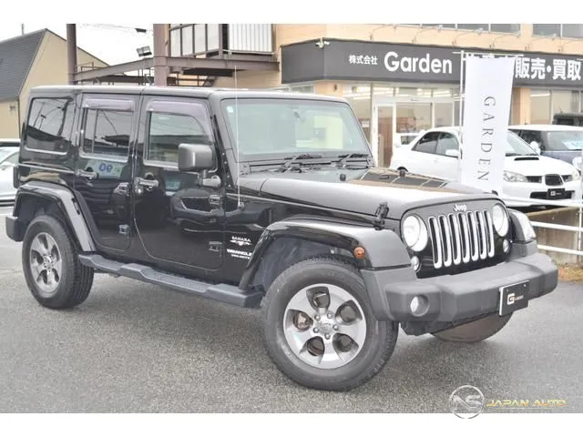 2017 Chrysler Jeep Jeep Wrangler Unlimited, photo 1 of 20