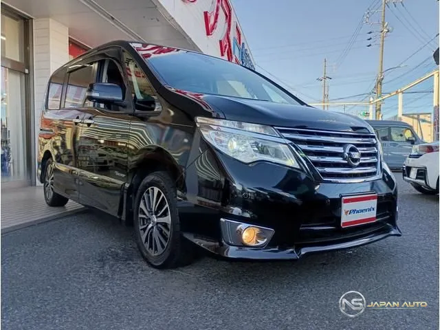 2016 Nissan Serena, photo 1 of 20