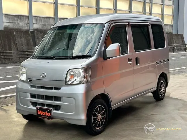 2011 Daihatsu Hijet Cargo Cruise Turbo