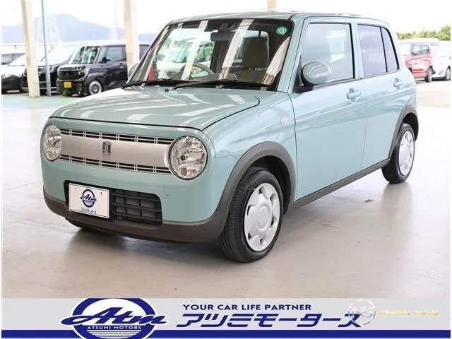 2024 Suzuki Alto Lapin G