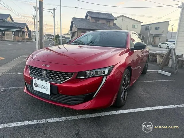 2021 Peugeot 508 GT Hybrid
