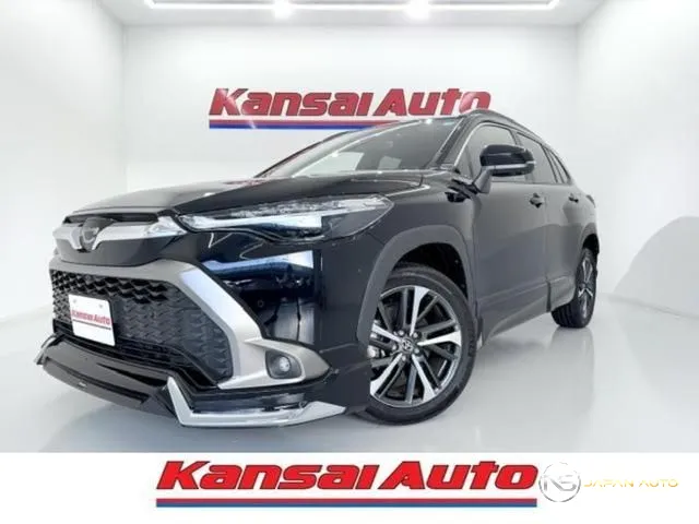 2025 Toyota Corolla Cross Hybrid Z
