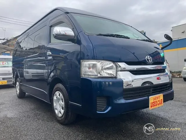 2014 Toyota Hiace Wagon Grand Cabin
