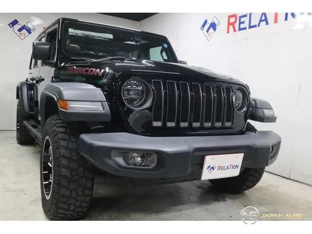 2019 Chrysler Jeep Jeep Wrangler Unlimited Rubicon Sky One Touch Power Top