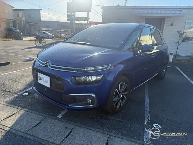 2018 Citroen C4 Picasso Shine Blue Hdi