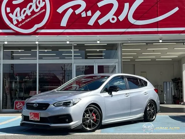 2021 Subaru Impreza Sports Sti Sport