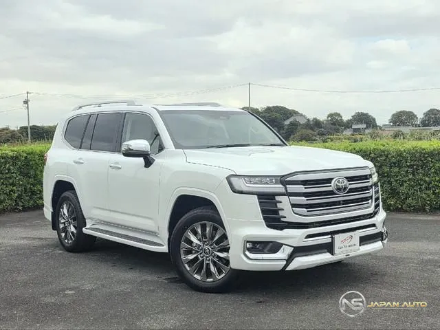 2026 Toyota Land Cruiser ZX