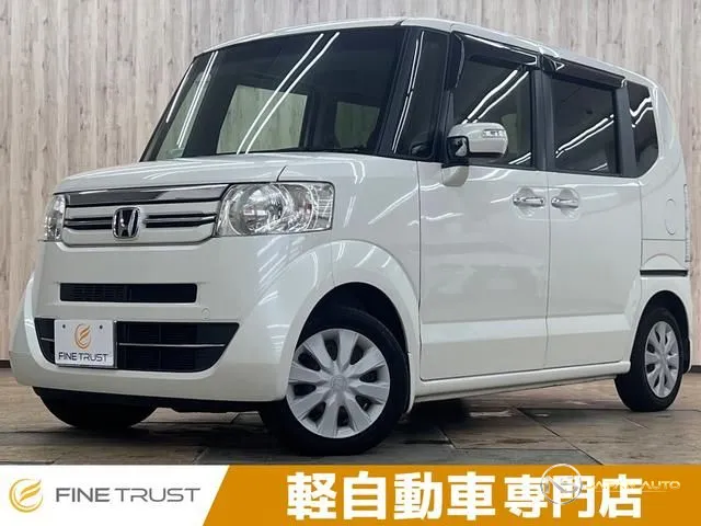 2016 Honda N-Box G SS Package
