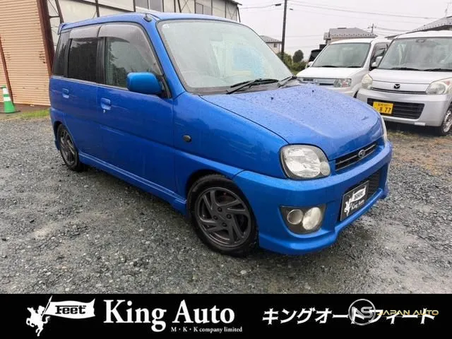 2003 Subaru Pleo RS