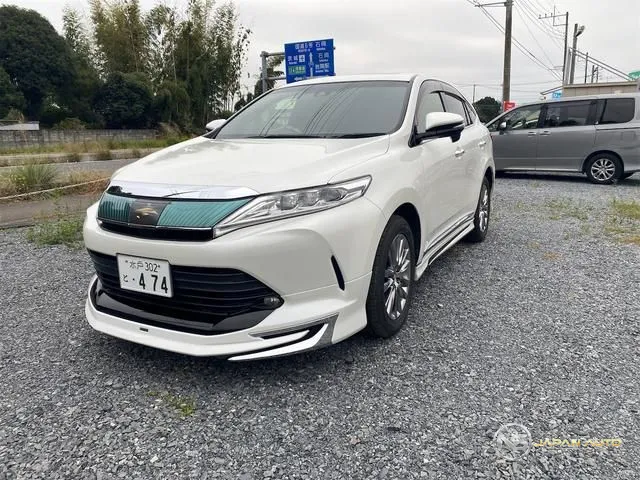 2018 Toyota Harrier Premium