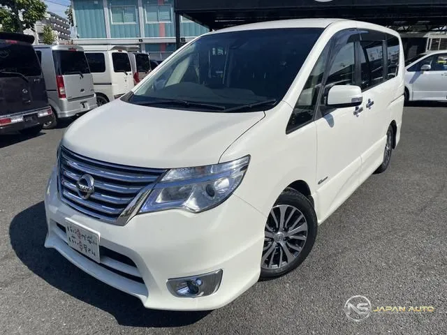 2014 Nissan Serena Highway Star S-Hybrid
