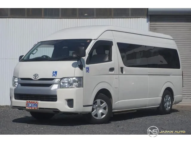2016 Toyota Regius Ace Commuter