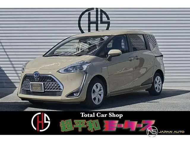 2019 Toyota Sienta Hybrid Funbase G
