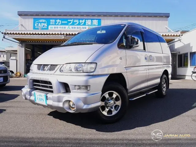 2006 Mitsubishi Delica Space Gear Active Field Edition